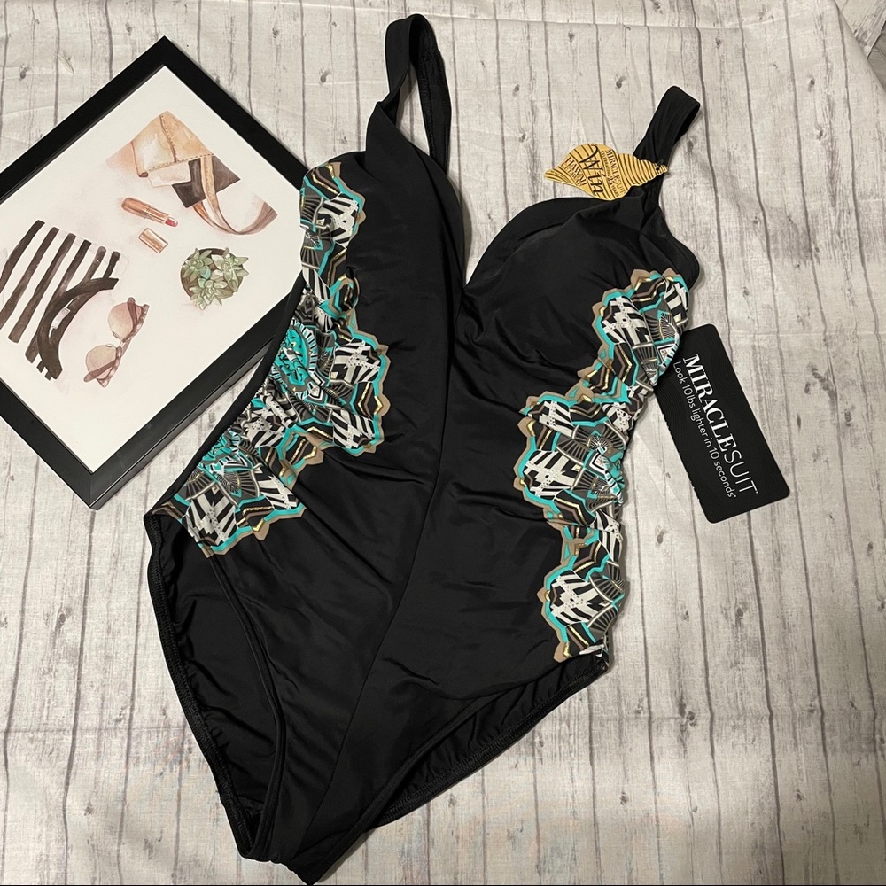 🔥NWT MIRACLESUIT SAMSARA TEMPTRESS ONE PIECE - Picture 10 of 16